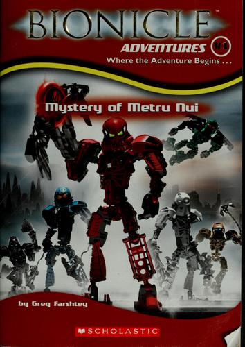 Mystery Of Metru Nui (Bionicle Adventures #1)