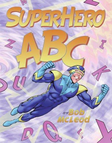 Superhero Abc