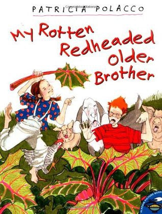 My Rotten Redheaded Older Brother (Aladdin Picture Books)