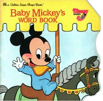 Baby Mickey's Word Book