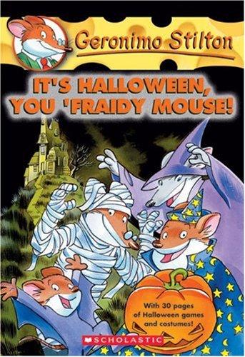It's Halloween, You 'fraidy Mouse!