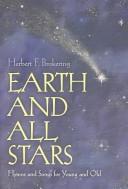 Earth And All Stars Hymns And Songs For Young And Old: hymns and songs for young and old