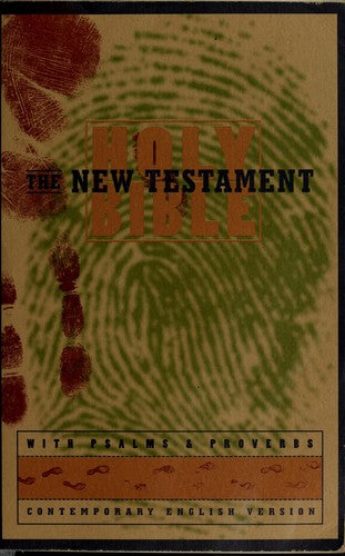 Holy Bible: The New Testament with Psalms And Proverbs: Contemporary English Version