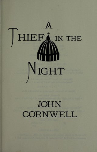 A Thief In The Night: The Mysterious Death Of Pope John Paul I