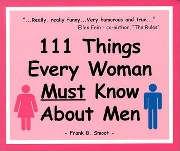 111 Things Every Woman Must Know About Men