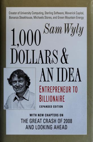 1,000 Dollars And An Idea