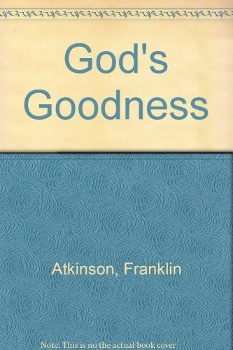 God's Goodness