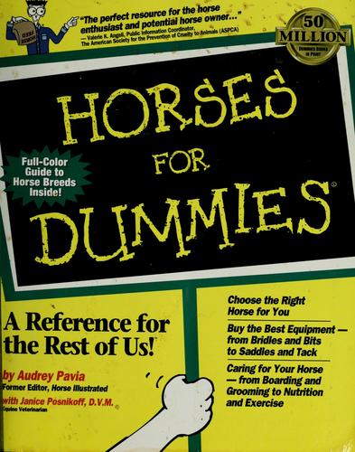 Horses For Dummies