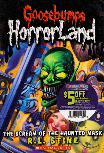 Goosebumps Horrorland #4: The Scream Of The Haunted Mask
