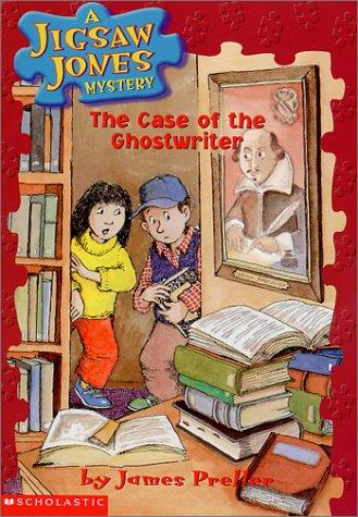 The Case Of The Ghostwriter (Jigsaw Jones Mystery #10)