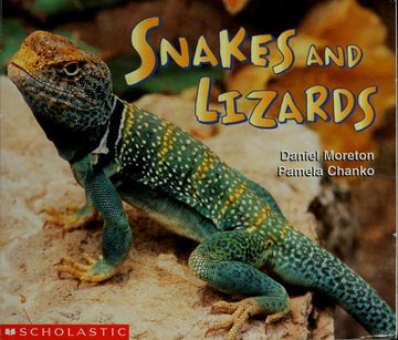 Snakes And Lizards (Science Emergent Readers)