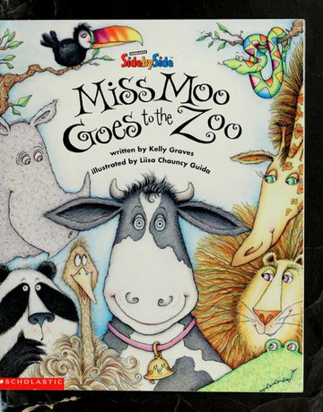 Miss Moo Goes To The Zoo