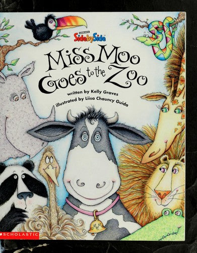 Miss Moo Goes To The Zoo