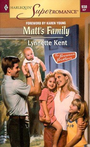 Matt's Family (Super Romance)