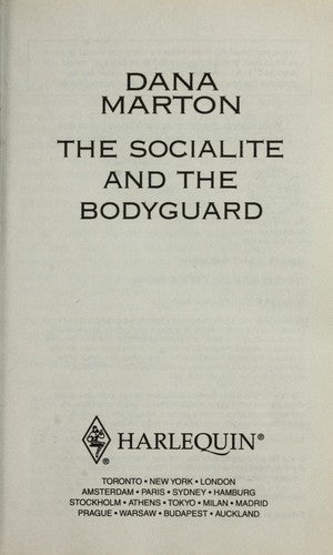 The Socialite And The Bodyguard (Harlequin Intrigue Series)