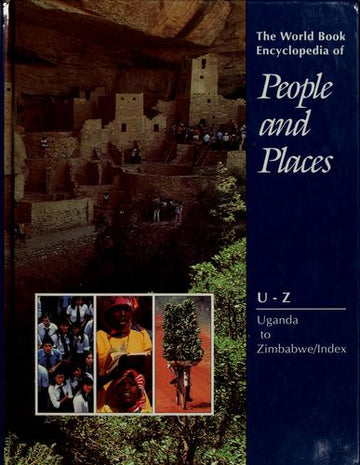 Encyclopedia Of People And Places (6 Vol. Set)