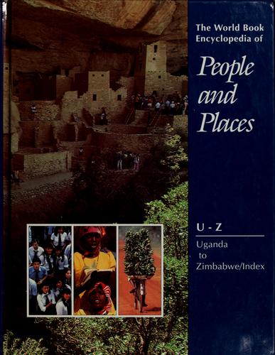 Encyclopedia Of People And Places (6 Vol. Set)