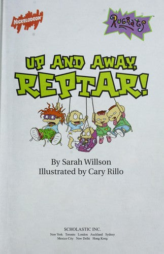 Up And Away Reptar! - Rugrats