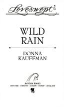 Wild Rain (Loveswept, No 732)