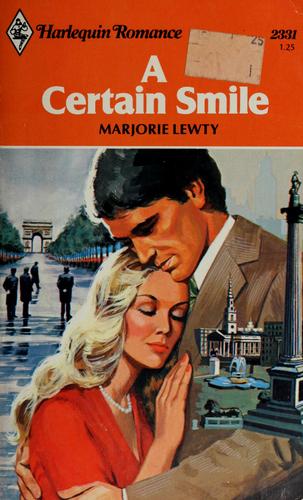 A Certain Smile (Harlequin Romance #2331)