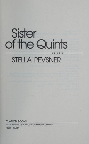 Sister Of The Quints