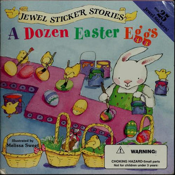 A Dozen Easter Eggs (without jewel stickers)