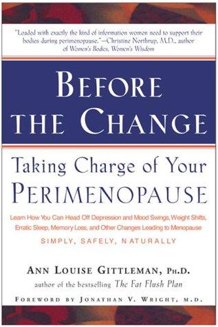 Before The Change: taking chagrge of your perimenopause
