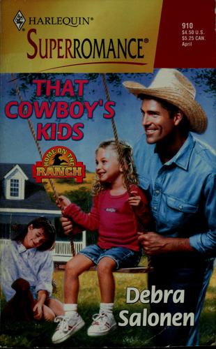 That Cowboy's Kids: #910 (Home On The Ranch)