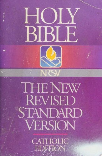 The Holy Bible: New Revised Standard Version: Catholic Edition