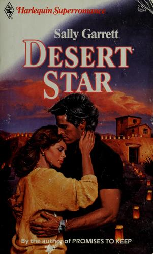Desert Star (Harlequin Superromance, No 344)