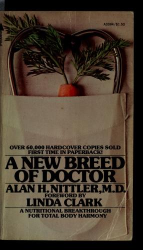 A New Breed Of Doctor (without dust jacket)