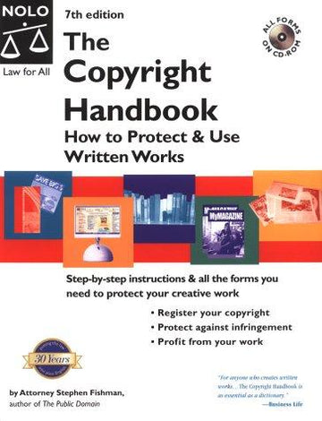The Copyright Handbook: How To Protect & Use Written Works (Copyright Handbook): how to protect & use written works