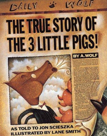 The True Story Of The Three Little Pigs