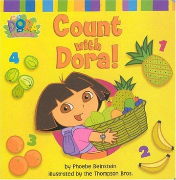 Count With Dora! (Dora The Explorer)