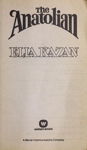 The Anatolian