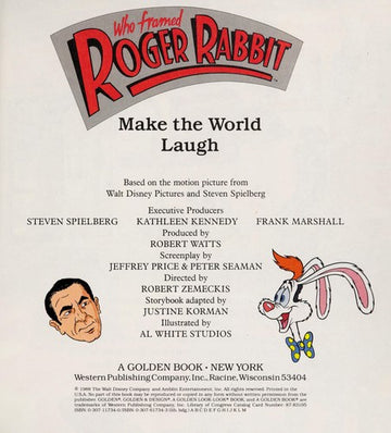 Who Framed Roger Rabbit: Make The World Laugh