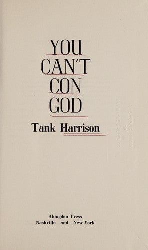 You Can't Con God