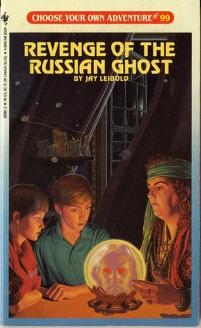 Revenge Of The Russian Ghost