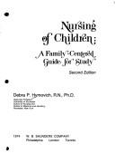 Nursing Of Children: a family centered guide for study