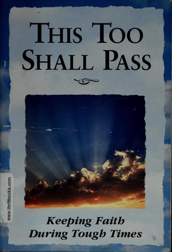 This Too Shall Pass