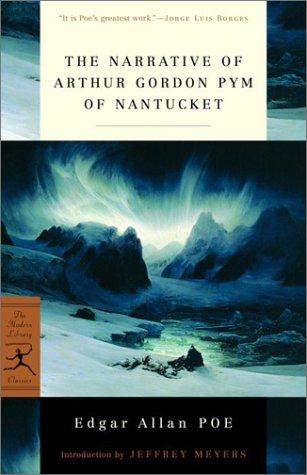 The Narrative Of Arthur Gordon Pym Of Nantucket