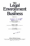 The Legal Environment Of Business
