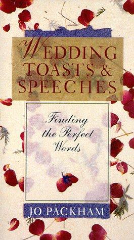 Wedding Toasts & Speeches: finding the perfect words
