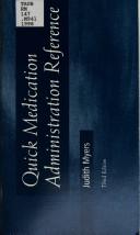 Quick Medication Administration Reference