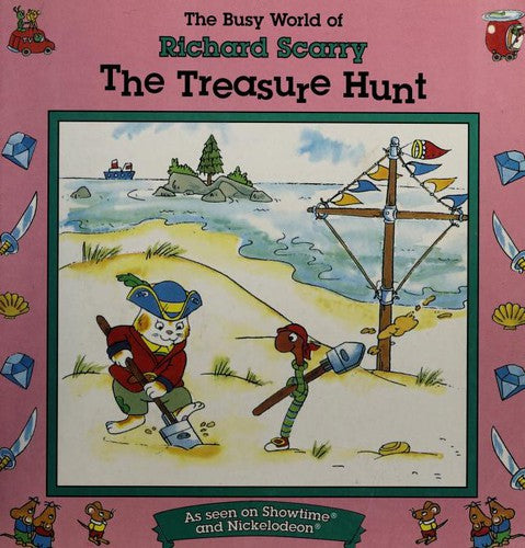 Richard Scarry: Treasure Hunt (The Busy World Of Richard Scarry)