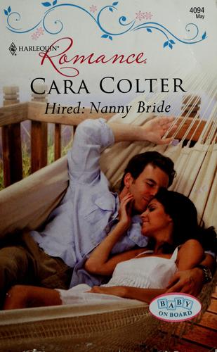 Hired: Nanny Bride (Harlequin Romance)