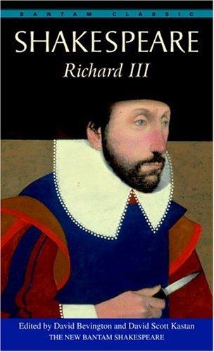 Richard Iii (Bantam Classics)