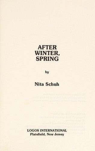 After Winter, Spring: a candid glimpse at grief and hope
