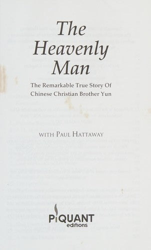 The Heavenly Man