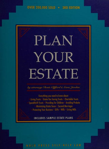 Plan Your Estate 3.2 (Third Edition)